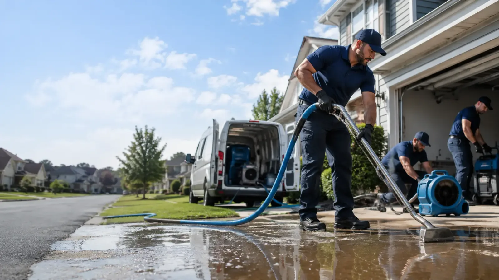 Flood Damage Restoration in Lamar, PA